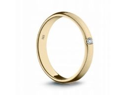 Złoty pierścionek pzd1518 - diament
