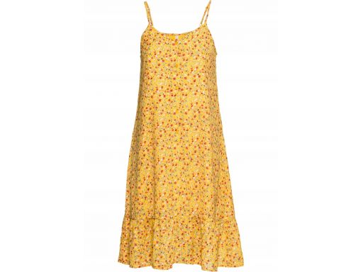 B.p.c sukienka na ramiączka żółta w kwiaty *44