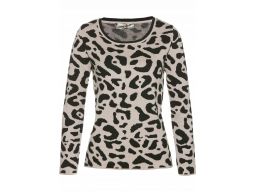 B.p.c sweter w print zwierzęcy: r. 44/46