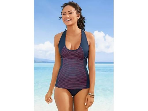 *b.p.c tankini sportowe granatowe ^54