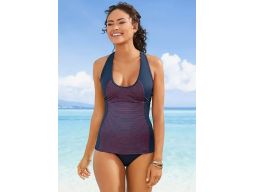 *b.p.c tankini sportowe granatowe ^54