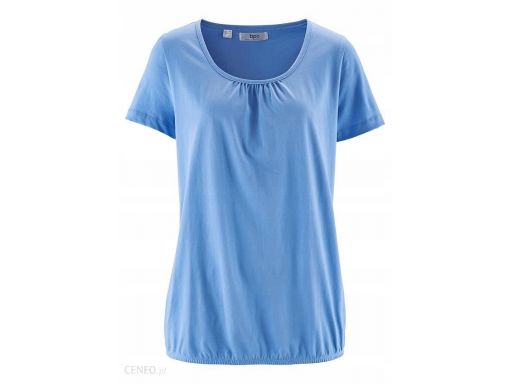 *b.p.c bluzka t-shirt niebieska 56/58.