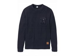 B.p.c sweter męski granatowy: r. 48/50