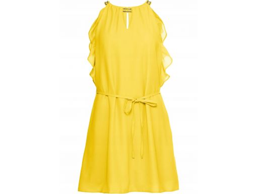 B.p.c piękna żółta sukienka r.36