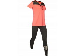 B.p.c komplet sportowy t-shirt legginsy 40/42.