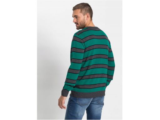 *b.p.c sweter męski w paski xl.
