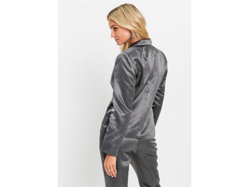 B.p.c metaliczny żakiet elegancki 42