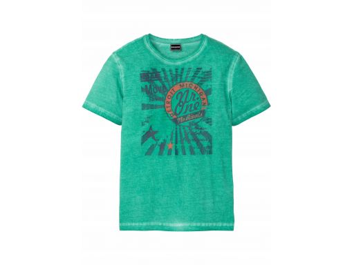 *b.p.c t-shirt męski z nadrukiem r.3xl