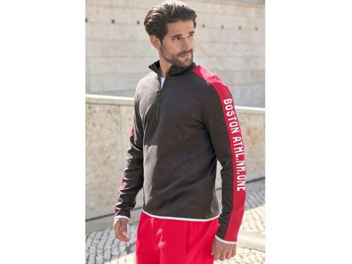 B.p.c bluza ze stójką czerwona *44/46 s