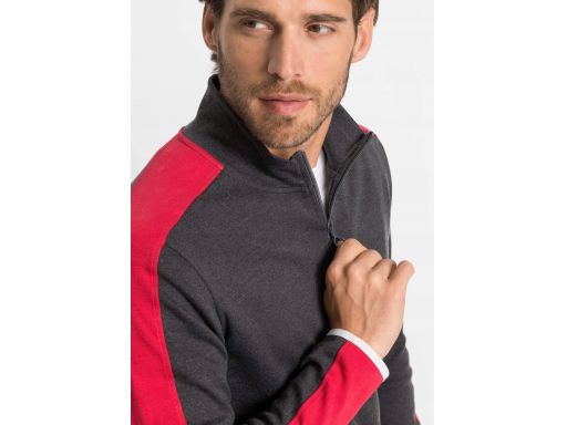 B.p.c bluza ze stójką czerwona *44/46 s