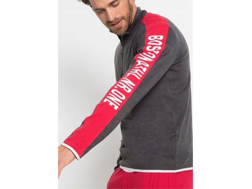 B.p.c bluza ze stójką czerwona *44/46 s