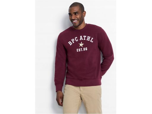 B.p.c męska bluza khaki z nadrukiem *s 44/46