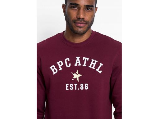 B.p.c męska bluza khaki z nadrukiem *s 44/46