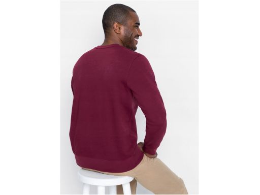 B.p.c męska bluza khaki z nadrukiem *s 44/46