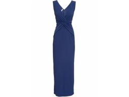 B.p.c sukienka maxi szafirowa r.40/42