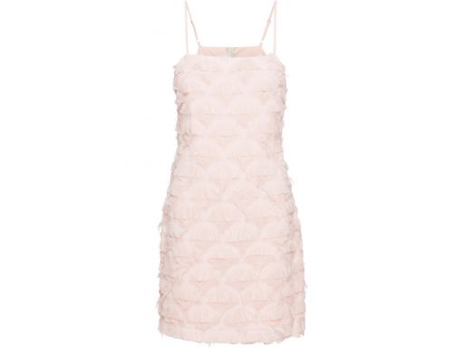 B.p.c sukienka różowa z efektem wow: r. 42