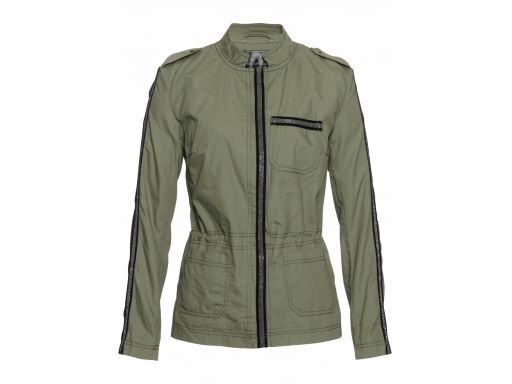 B.p.c krótka parka zielona kurtka *44
