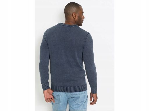 *b.p.c sweter męski bawełniany m.