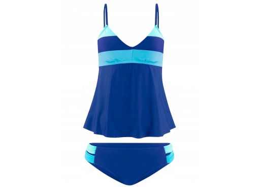 B.p.c tankini krótkie niebieskie *36