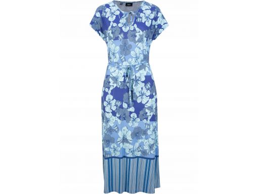 B.p.c niebieska sukienka w kwiaty r.40/42