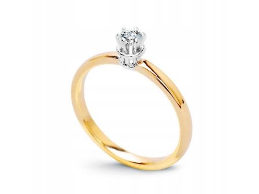 Złoty pierścionek pxd1913 - diament