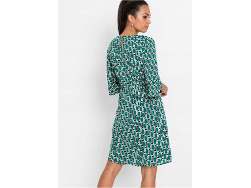 *b.p.c sukienka zielona hit r.44