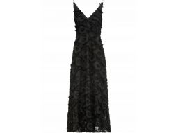 B.p.c sukienka maxi 3d czarna *34