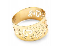 Złoty pierścionek pxc4659