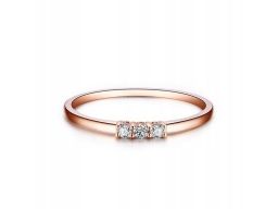Złoty pierścionek prd5430 - diament