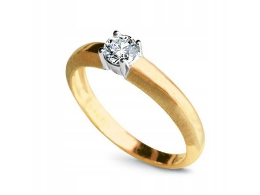 Złoty pierścionek pxd1827 - diament