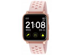 Zegarek smartwatch rubicon rnce58 gose gold