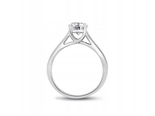 Złoty pierścionek pbd4693 - diament