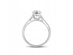 Złoty pierścionek pbd4693 - diament