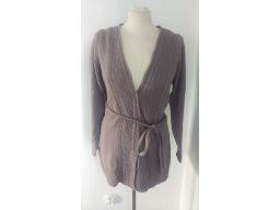 Coexis r.10/38 m sweter stan bdb guziki wiązany