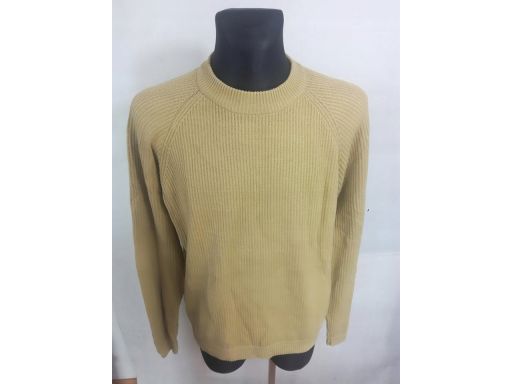 Main street r.xl sweter stan bdb bawełna pas 120cm