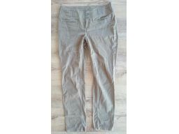 Yesyes jeans 16/44 xxl brązowe jeansy szeroki pas