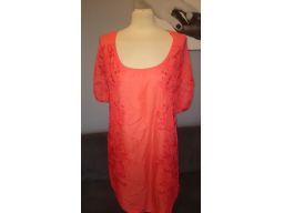 Orsay r.16/44 xxl bluzka nowa bawełna tunika wzór