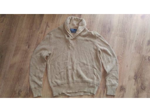 Polo by ralph lauren r.l sweter stan bdb pas 112cm