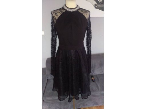 Orsay r.10/38 m sukienka nowa koronka elegancka