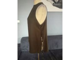 River island r.12/40 l bluzka zamek wiązana hit!