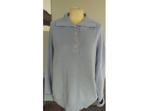 Karen scott r.14/42 xl sweter nowy guziki wyprz.