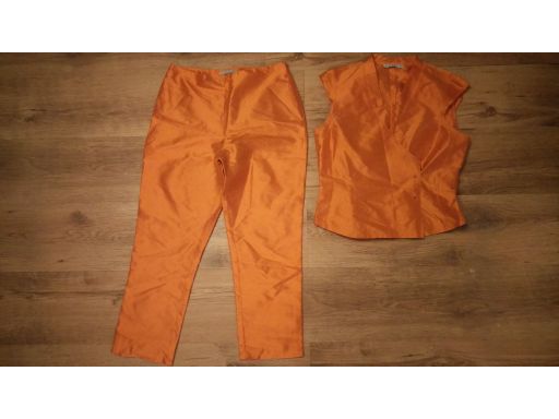 Esthis r.10/38 m garsonka bluzka+spodnie stan bdb