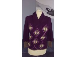 Acqua di maglia s/m sweter st.bdb rękaw3/4 kaszmir