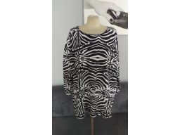 Simply be r.22/50 bluzka stan bdb rękaw3/4 bawełna