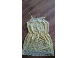 George r. 18/46 3xl sukienka nowa żółta lato mini