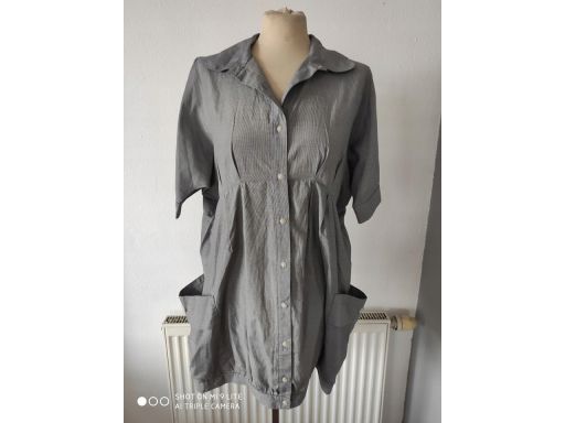 Denim co. r.14/42 xl tunika nowa guziki kieszenie