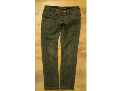 Tapered slim r.30 spodnie jeans bawełna polecam