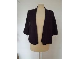 Oasis r.38/40 sweter stan bdb bolerko rękaw 3/4