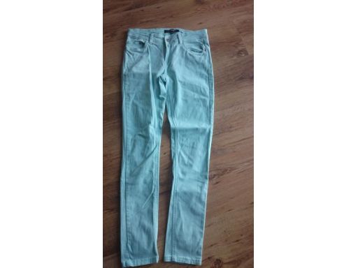 Top secret r. 34 spodnie bawełna stan bdb jeansy