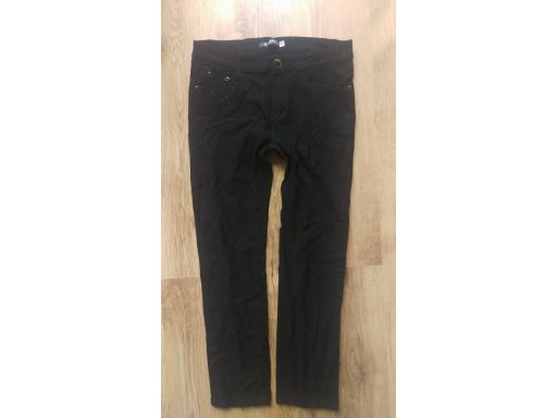 R_ping r.31 jeansy nowe bawełna czarne modne hit